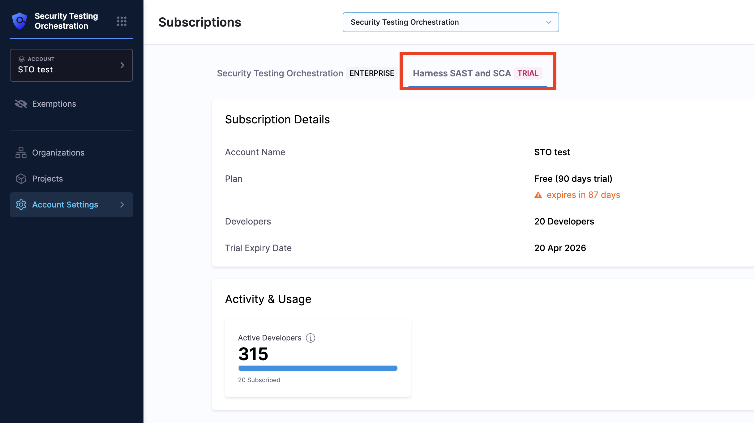 Add shared path for scan results